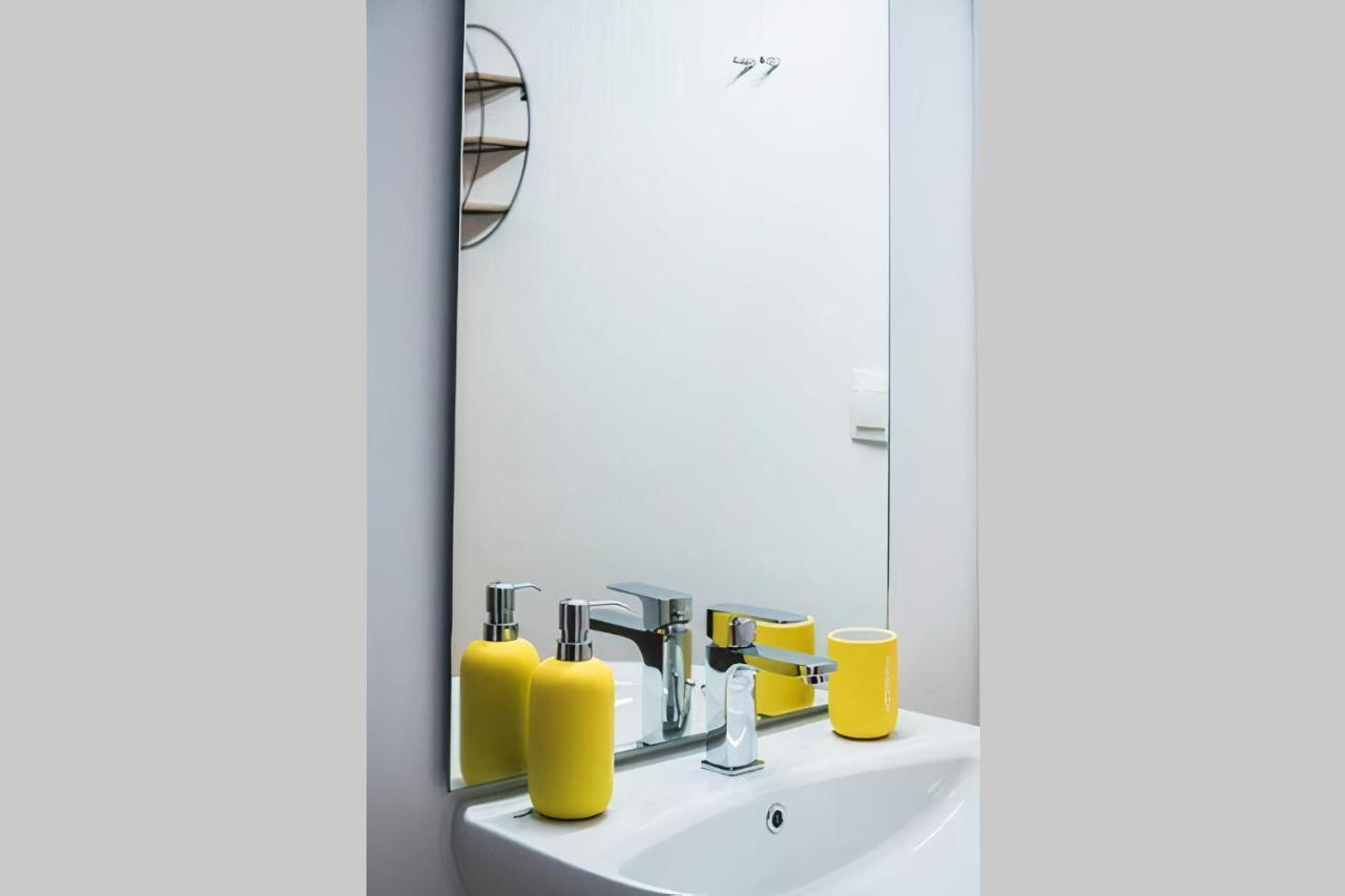 Yellow Geranium Apartment Salonic Exterior foto