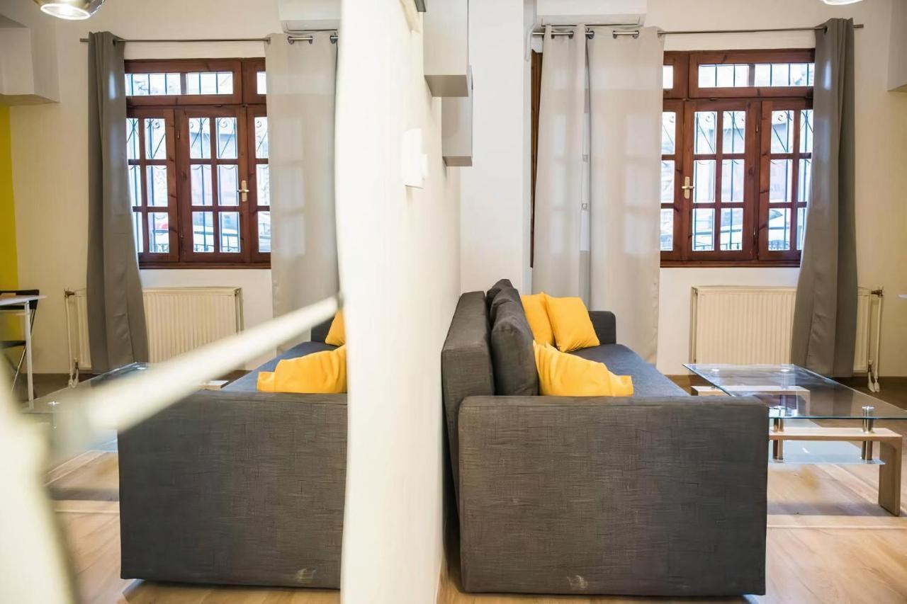 Yellow Geranium Apartment Salonic Exterior foto