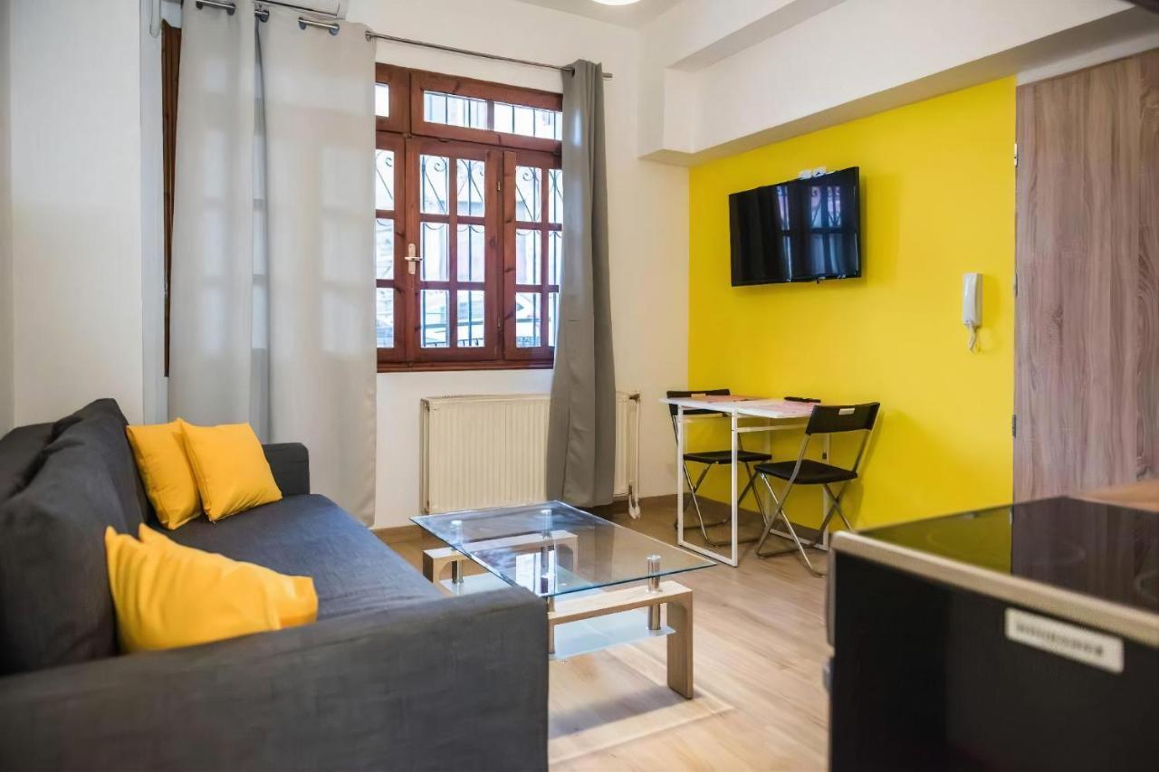 Yellow Geranium Apartment Salonic Exterior foto