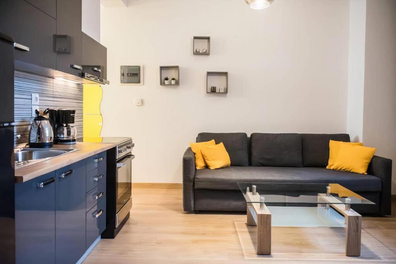 Yellow Geranium Apartment Salonic Exterior foto